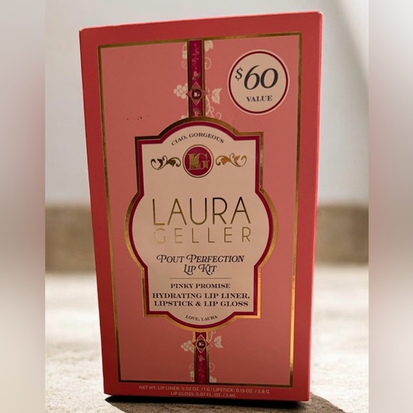 Laura Geller Other - LAURA GELLER POUT PERFECTION LIP KIT